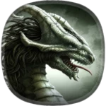 Logo of Dragon Wallpapers android Application 