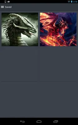 Dragon Wallpapers android App screenshot 2