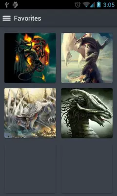 Dragon Wallpapers android App screenshot 5