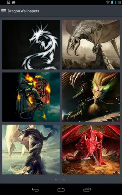 Dragon Wallpapers android App screenshot 7